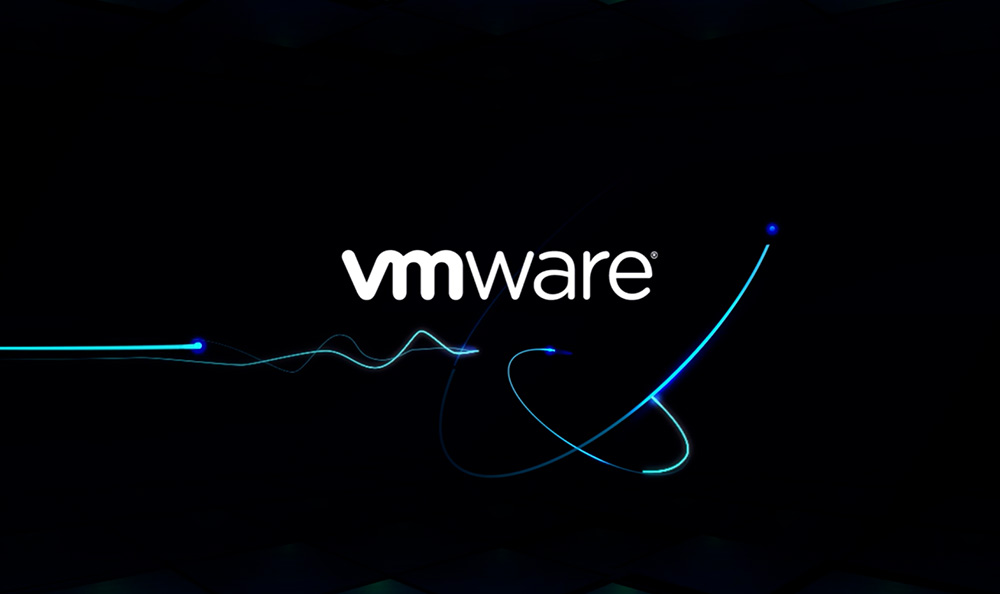 vmware logo line