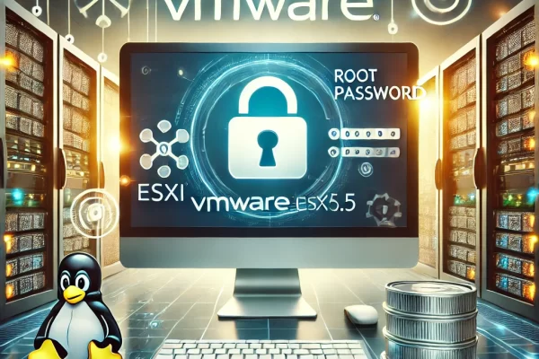 VMware ESXi Root Şifresi Nasıl Kurtarılır ?