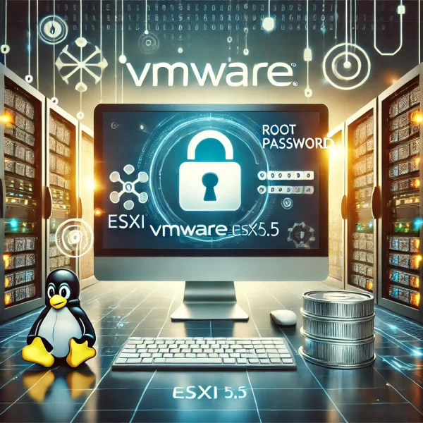 VMware ESXi Root Şifresi Nasıl Kurtarılır ?