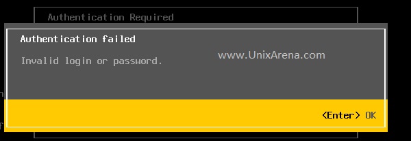 VMware-Esxi-root-password-recovery