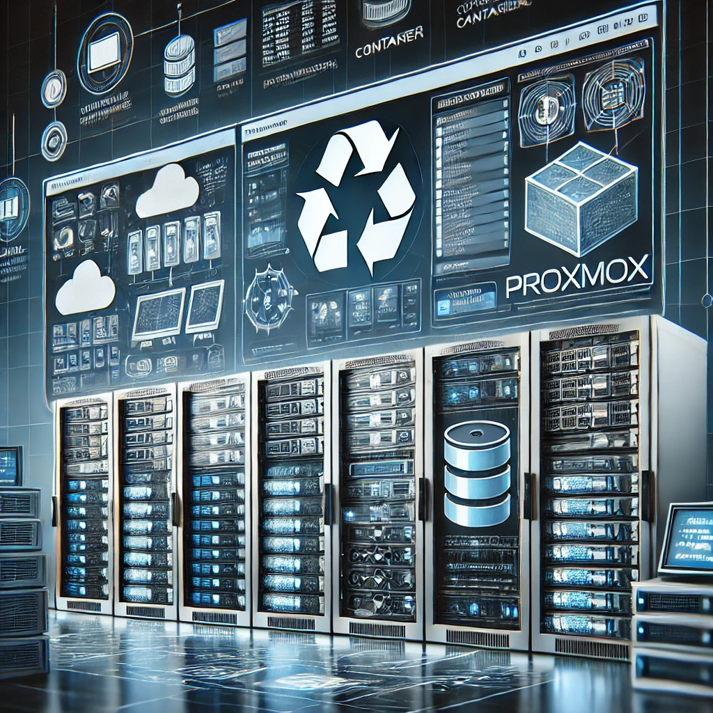 Proxmox Nedir ? Kurulumu Nasıl Yapılır ? 1 Proxmox Nedir ?