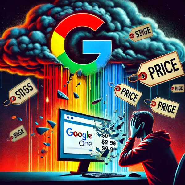 Google One Depolama Ücretlerinde Beş Kat Artış: İşte Yeni Fiyatlar ve Detaylar