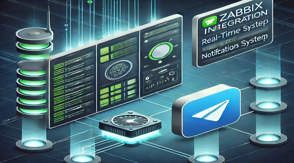 Zabbix Telegram Entegrasyonu / Zabbix Telegram Integration 1 Zabbix