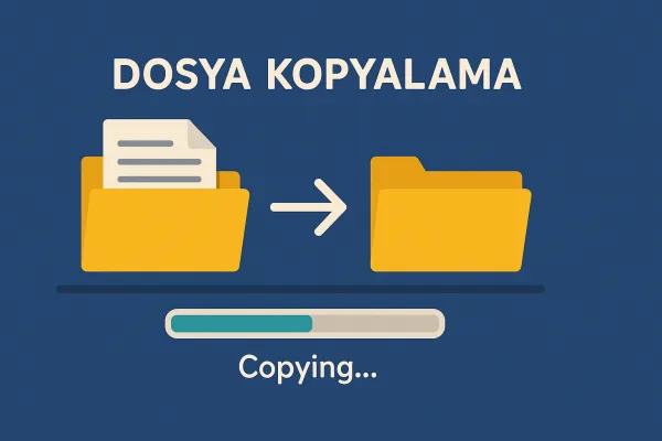 Ücretsiz Dosya Kopyalama Programı