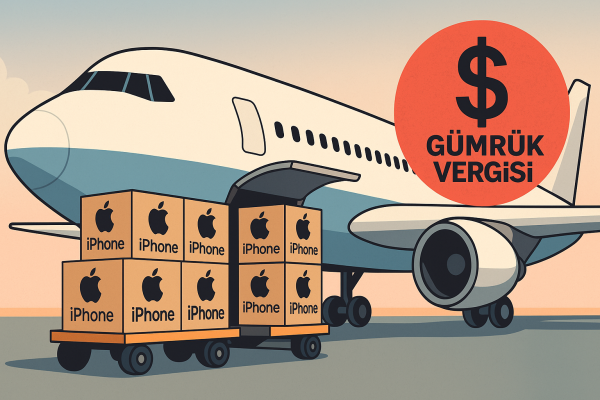 Apple’dan “Jet Hızında” Operasyon: 5 Uçak Dolusu iPhone, Vergi Zammından Kaçırıldı