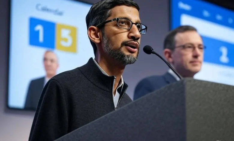 Google CEO'su, bir Stripe kurucu ortağının isteği üzerine takvimine yeni bir özellik ekledi. 1 Calender