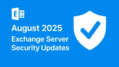 Exchange Sec update