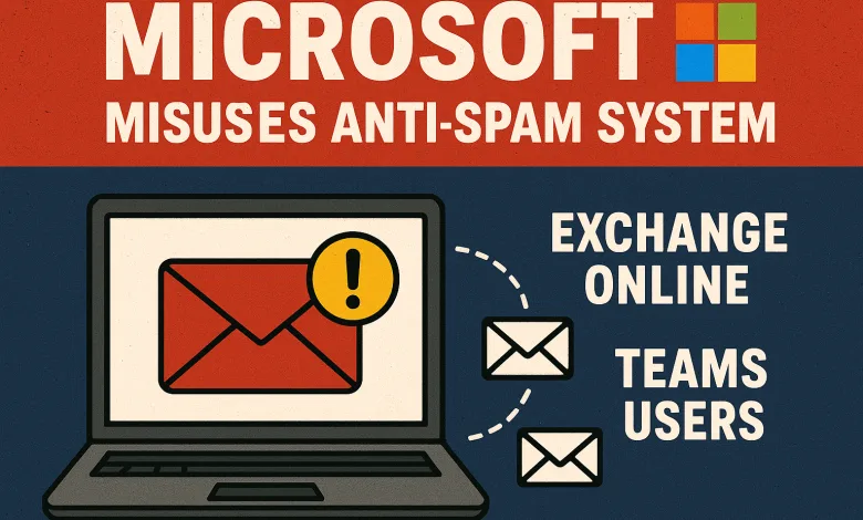 Microsoft’un Hatalı Anti-Spam Sistemi Exchange Online ve Teams Kullanıcılarını Etkiledi 1 Microsoft