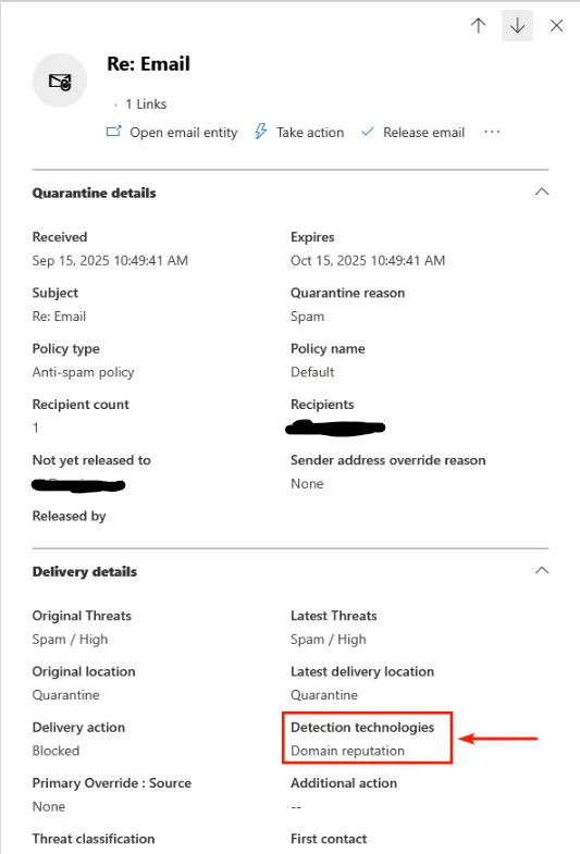 Microsoft 365’te Domain Reputation Block Sorununu Nasıl Düzeltirsiniz ? 2 Reputation