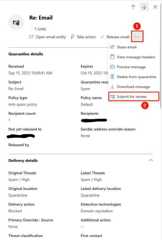 Microsoft 365’te Domain Reputation Block Sorununu Nasıl Düzeltirsiniz ? 4 reputation